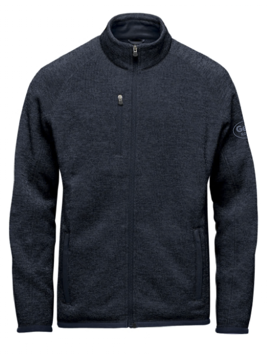Veste polaire zippée intégrale Avalante pour homme