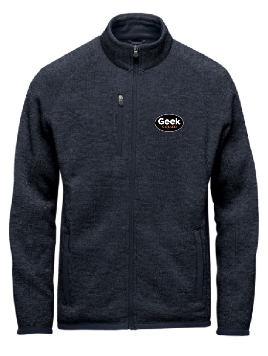 Veste polaire zippée intégrale Avalante pour homme