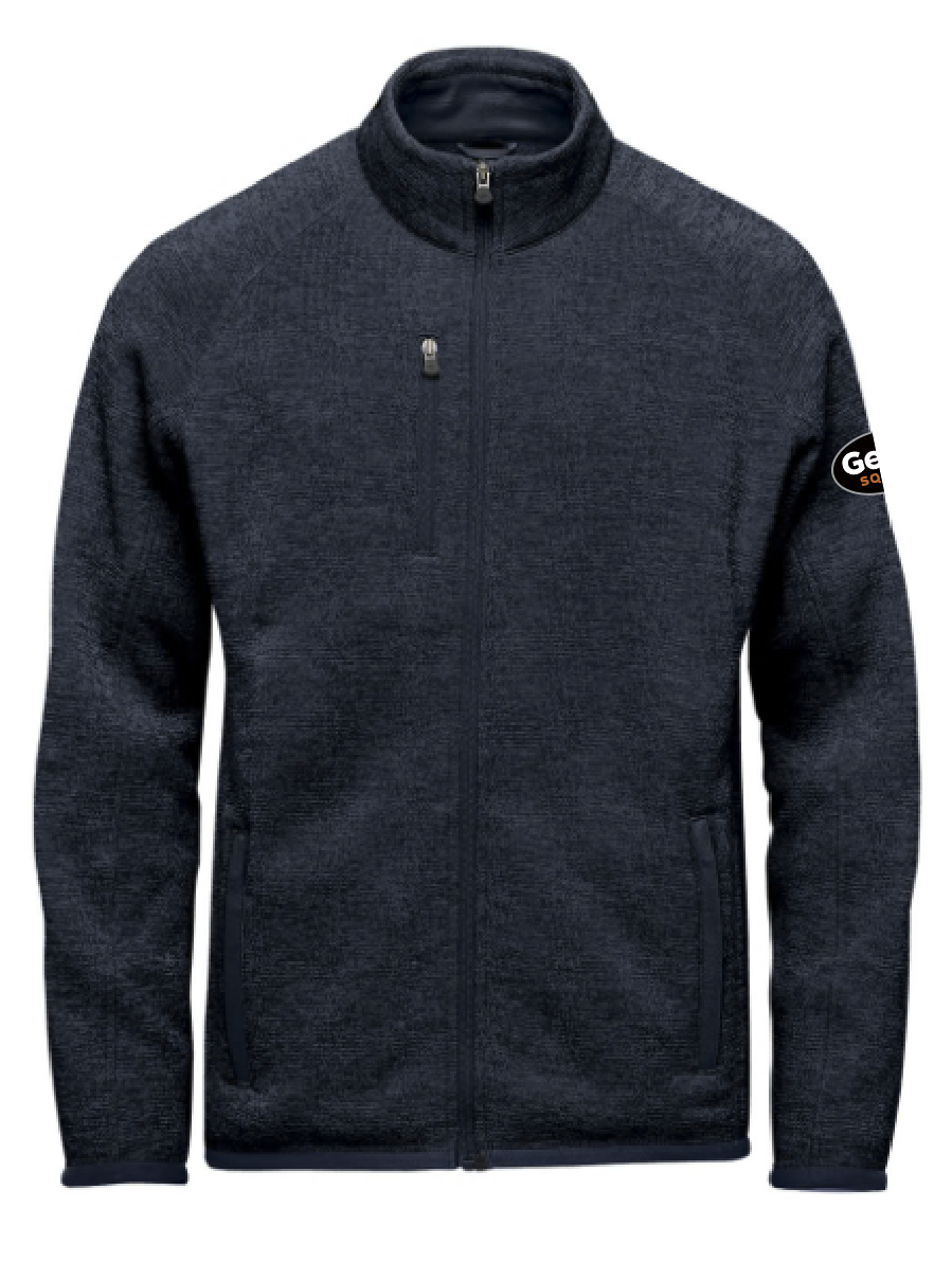 Veste polaire zippée intégrale Avalante pour homme