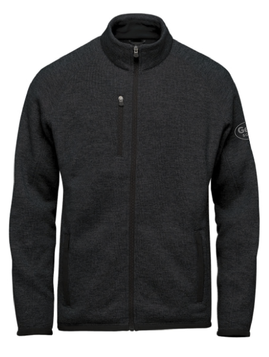 Veste polaire zippée intégrale Avalante pour homme