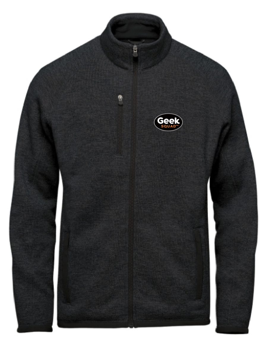 Veste polaire zippée intégrale Avalante pour homme
