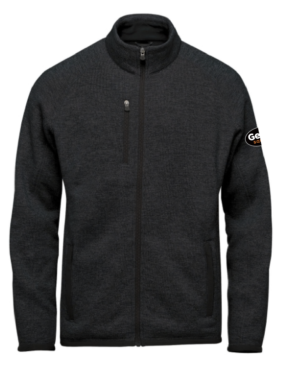 Veste polaire zippée intégrale Avalante pour homme