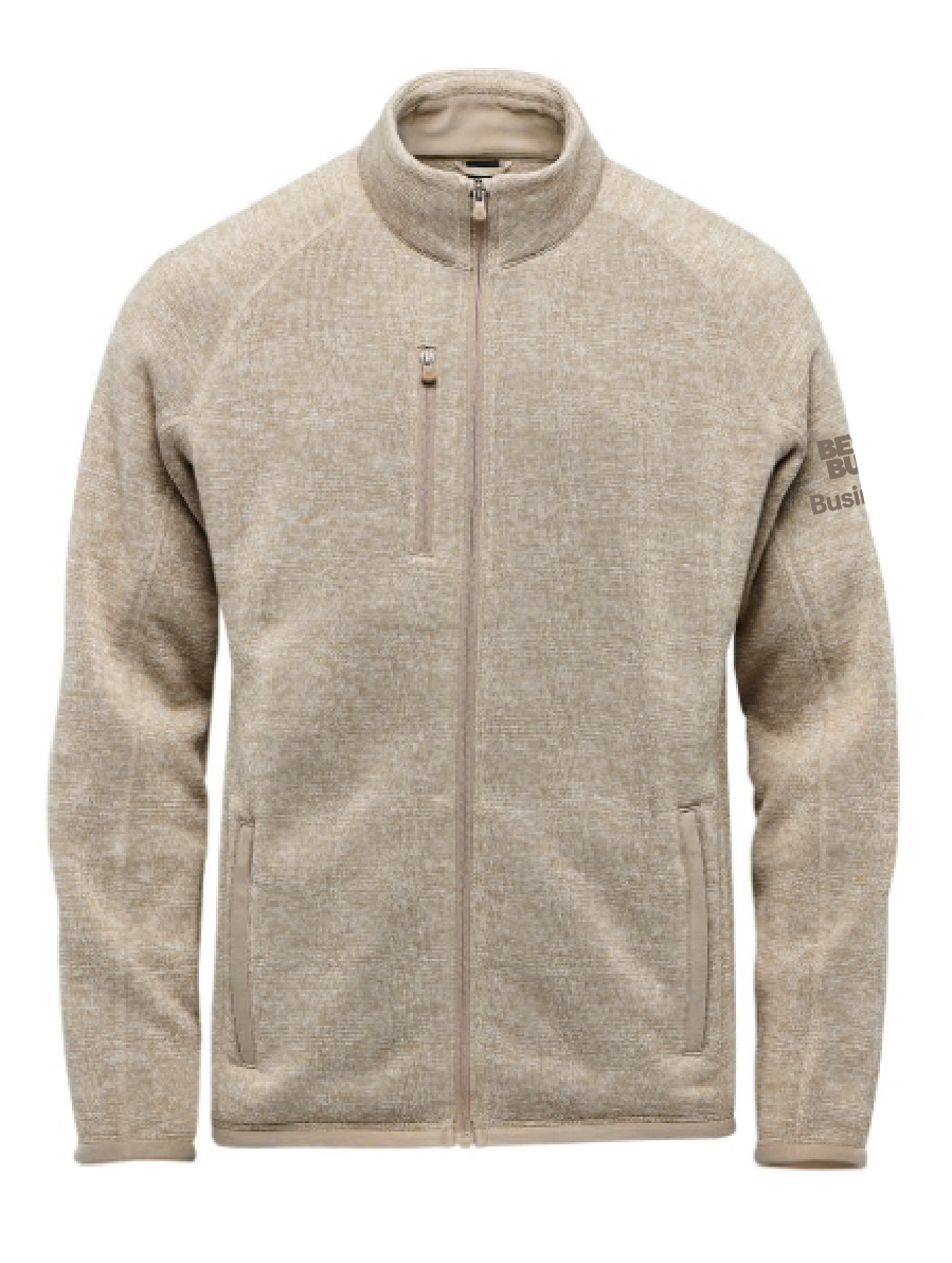Veste polaire zippée intégrale Avalante pour homme