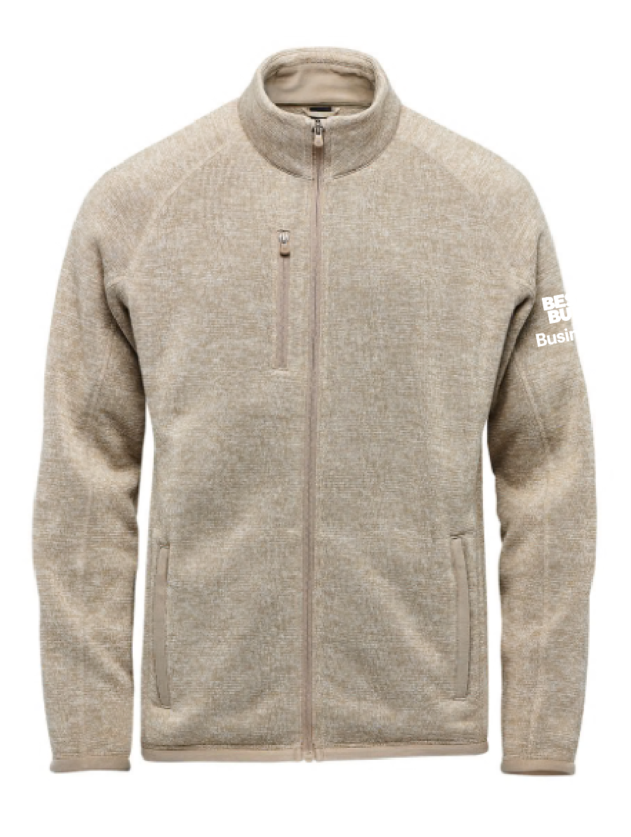 Veste polaire zippée intégrale Avalante pour homme