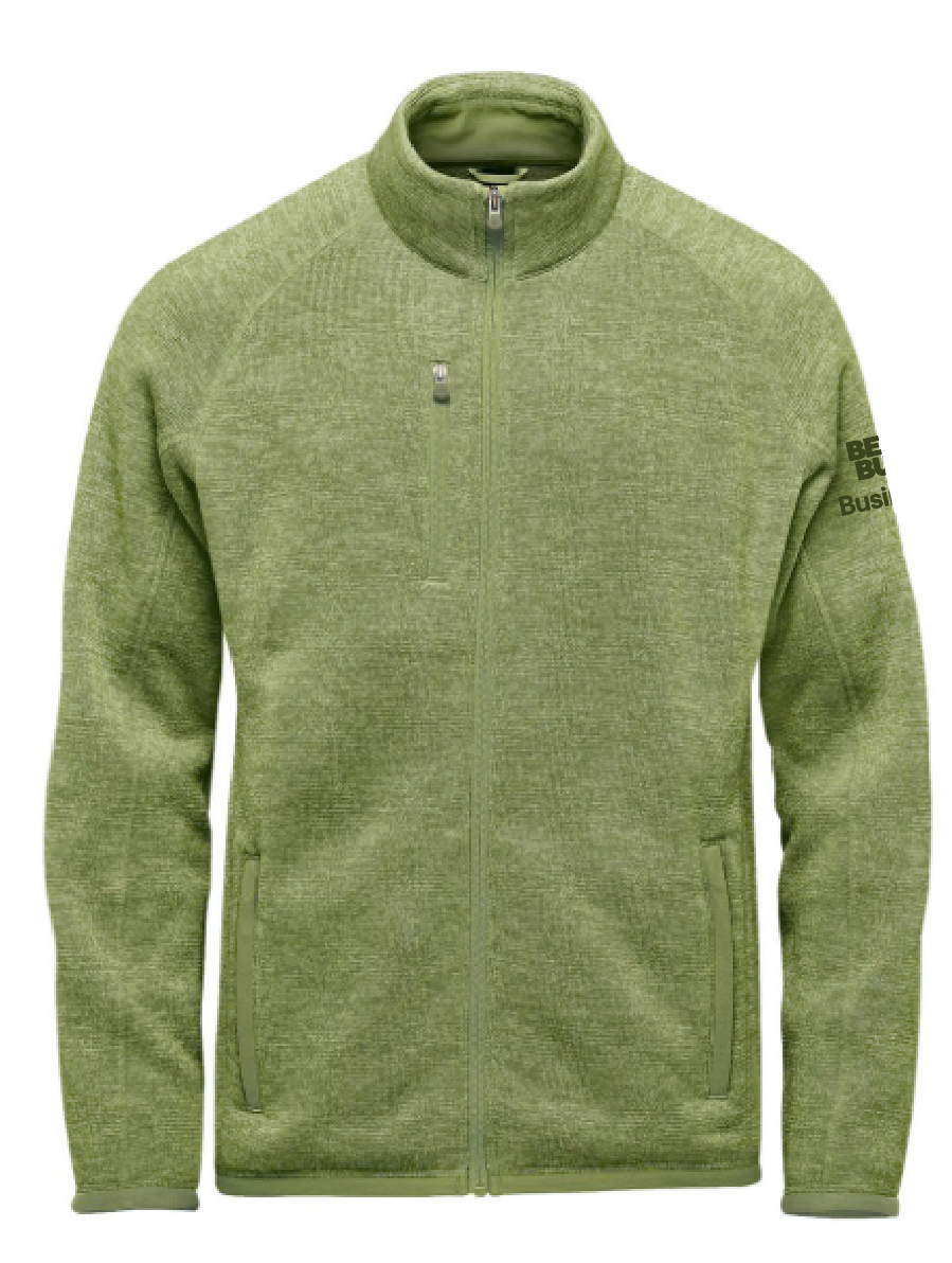 Veste polaire zippée intégrale Avalante pour homme