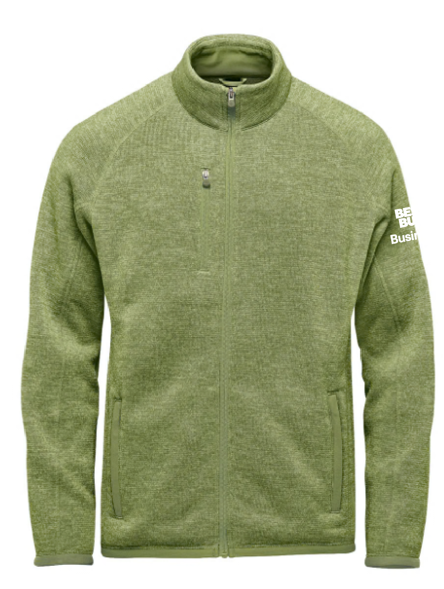 Veste polaire zippée intégrale Avalante pour homme