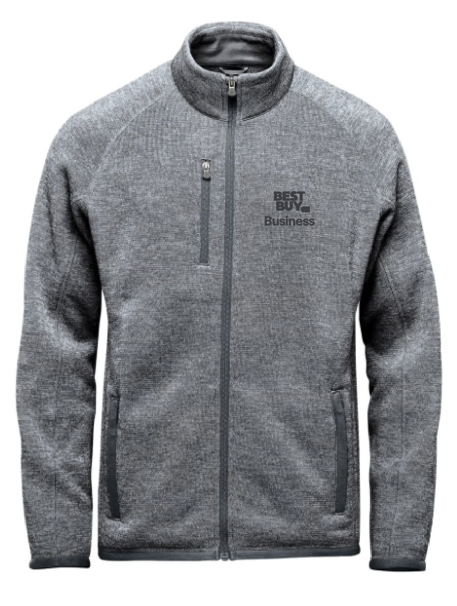 Veste polaire zippée intégrale Avalante pour homme