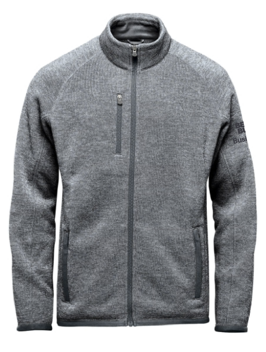Veste polaire zippée intégrale Avalante pour homme