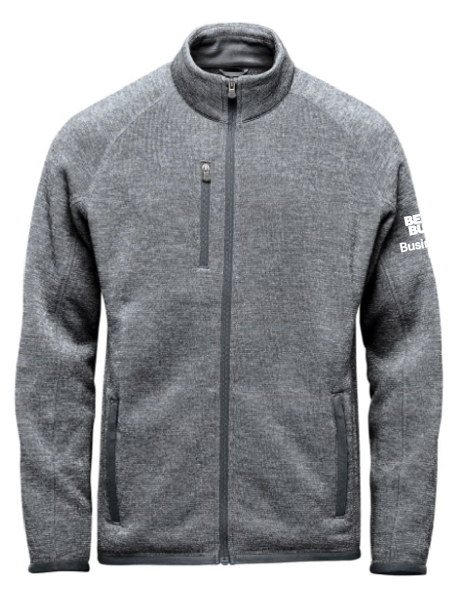Veste polaire zippée intégrale Avalante pour homme