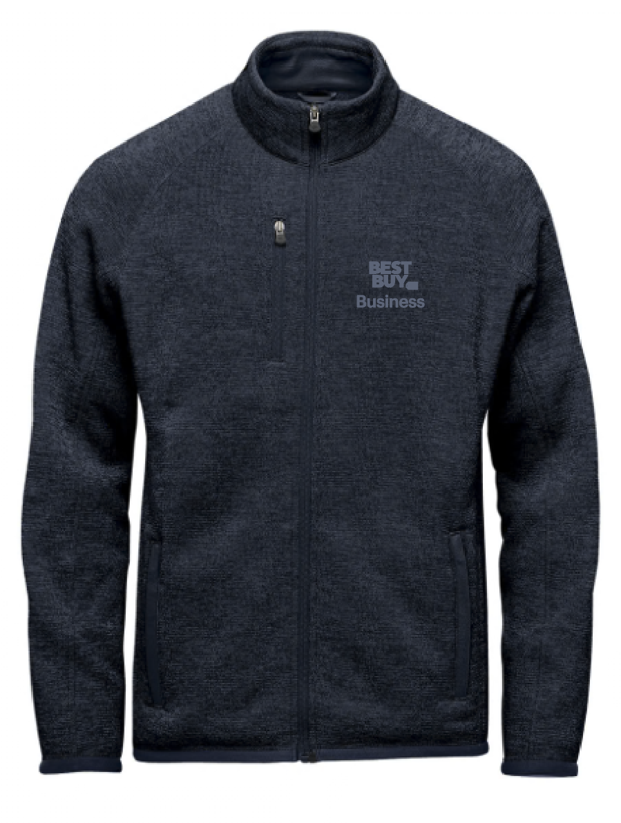 Veste polaire zippée intégrale Avalante pour homme