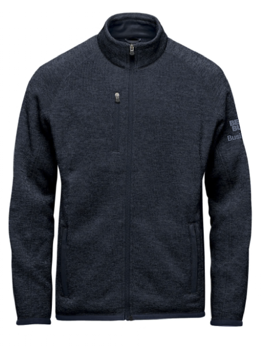 Veste polaire zippée intégrale Avalante pour homme