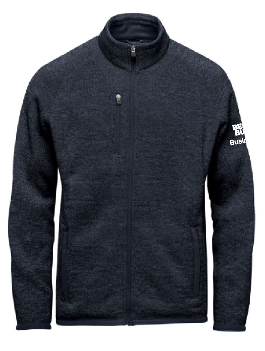 Veste polaire zippée intégrale Avalante pour homme