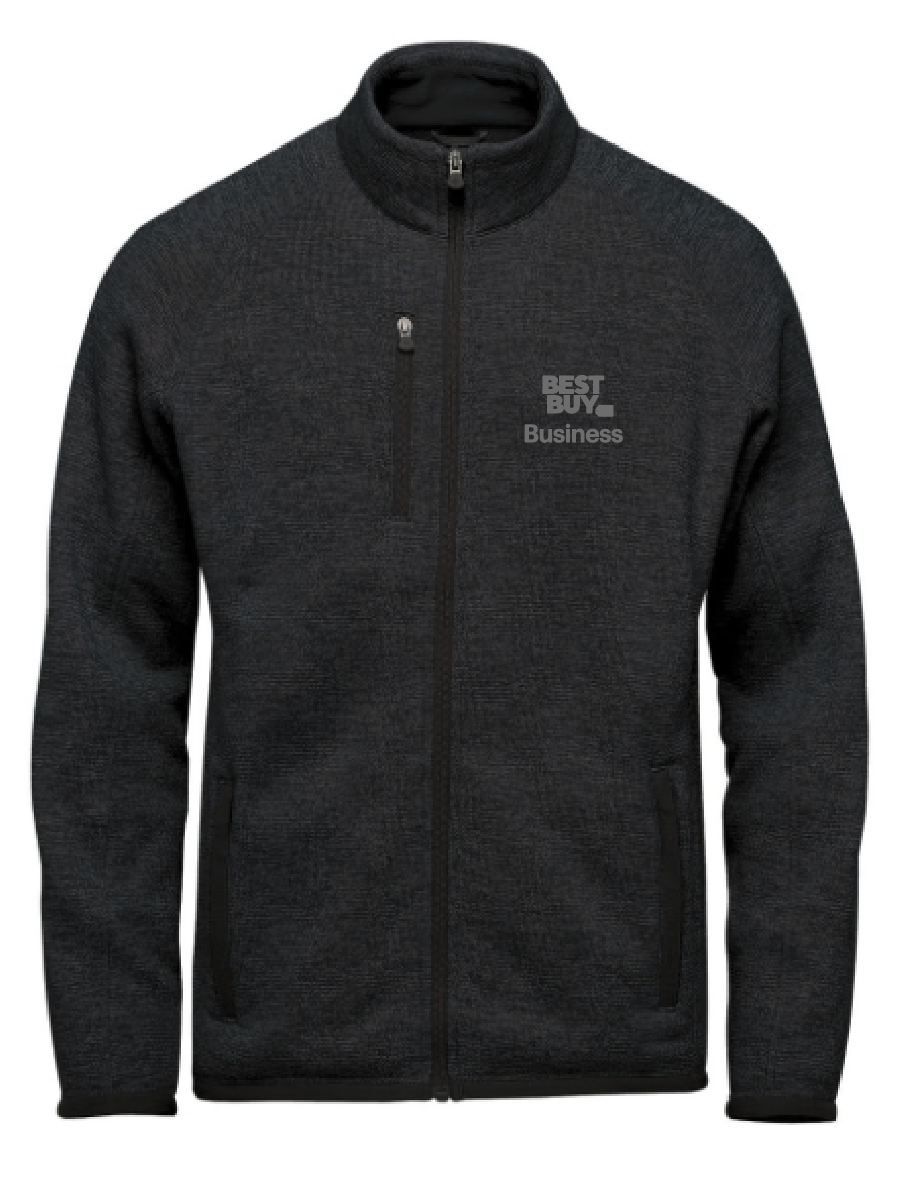 Veste polaire zippée intégrale Avalante pour homme