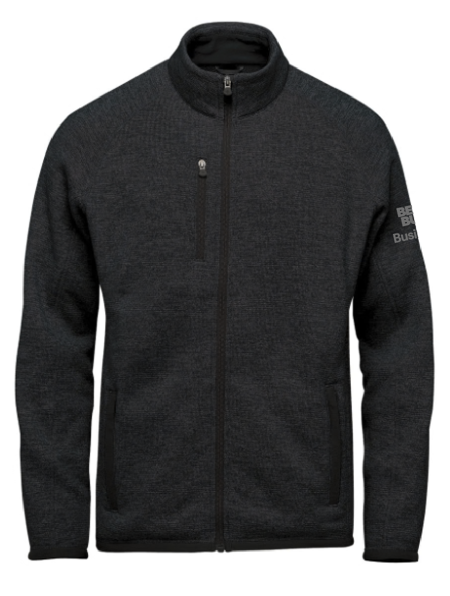 Veste polaire zippée intégrale Avalante pour homme