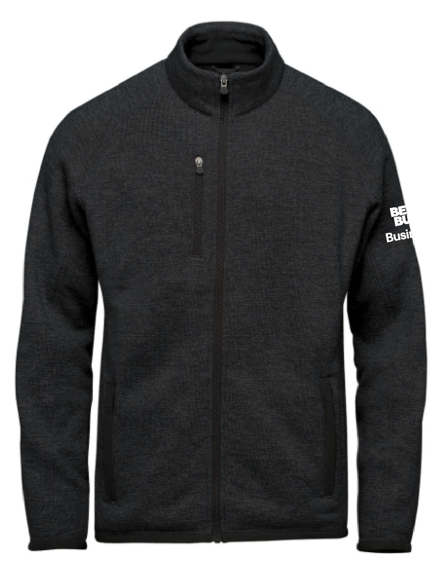 Veste polaire zippée intégrale Avalante pour homme
