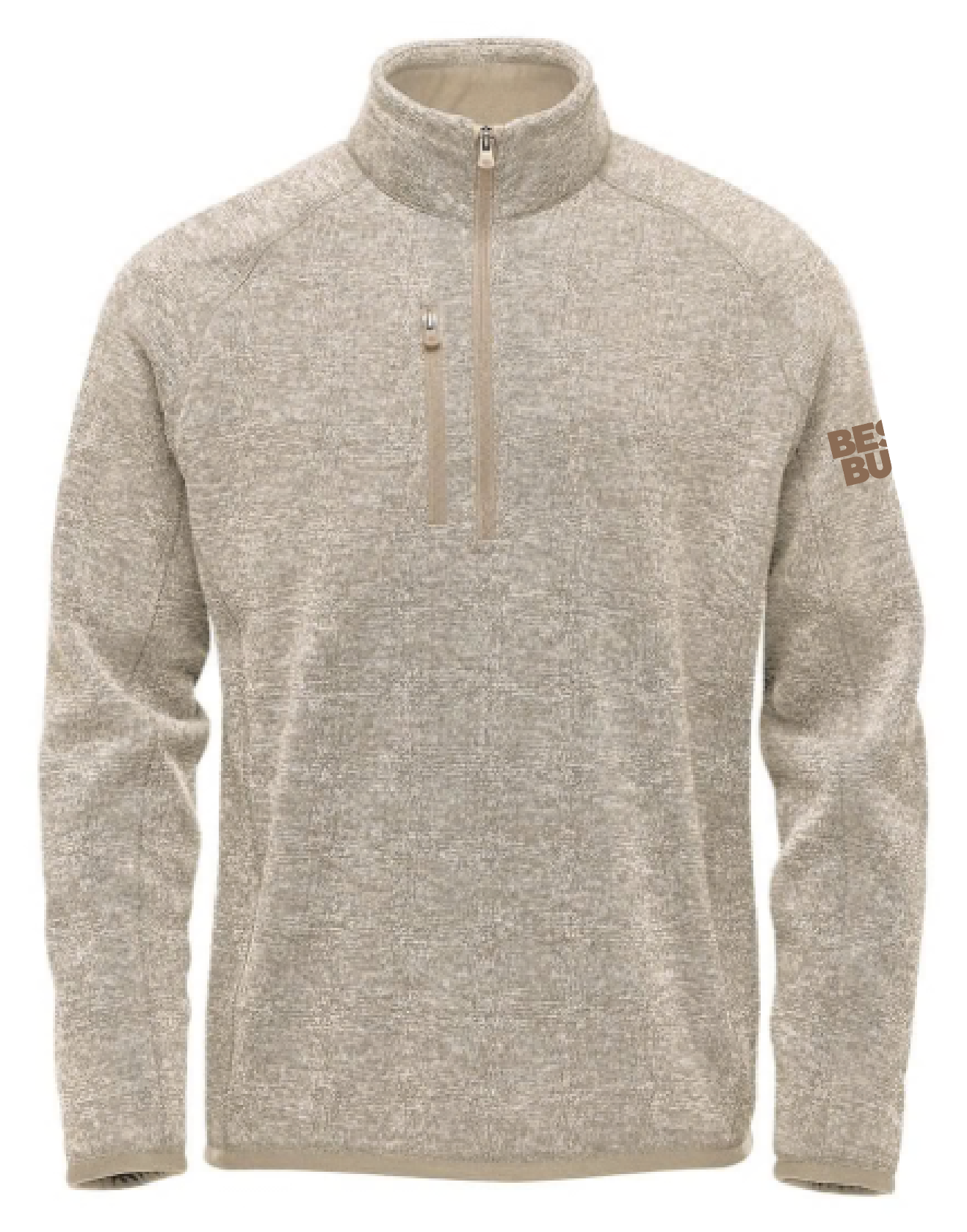Pull Avalante à fermeture éclair 1/4 pour hommes