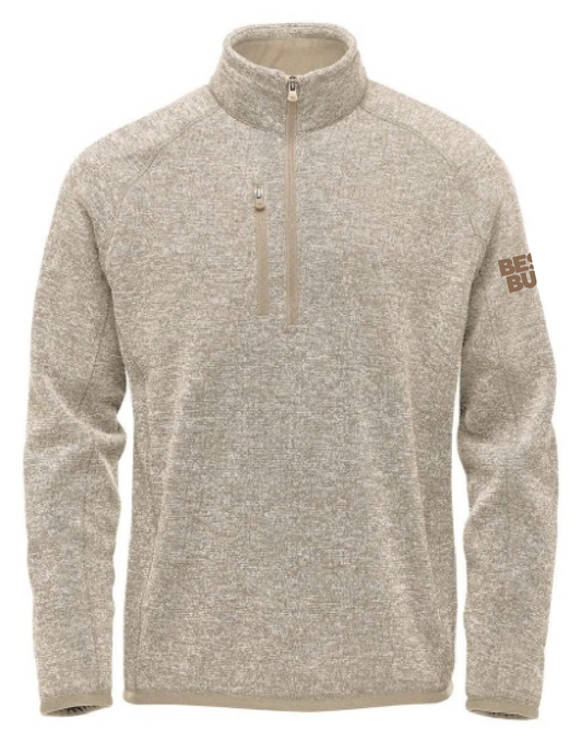 Pull Avalante à fermeture éclair 1/4 pour hommes