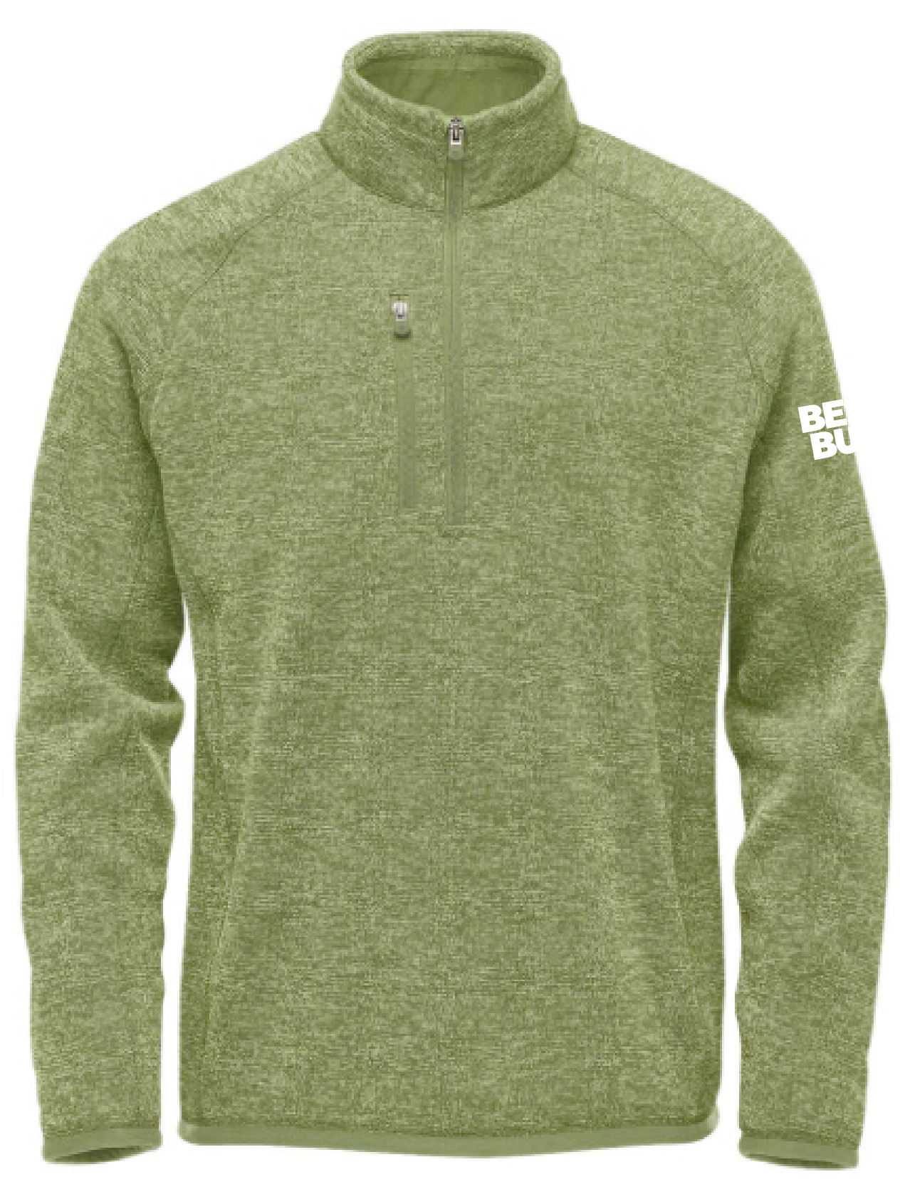 Pull Avalante à fermeture éclair 1/4 pour hommes