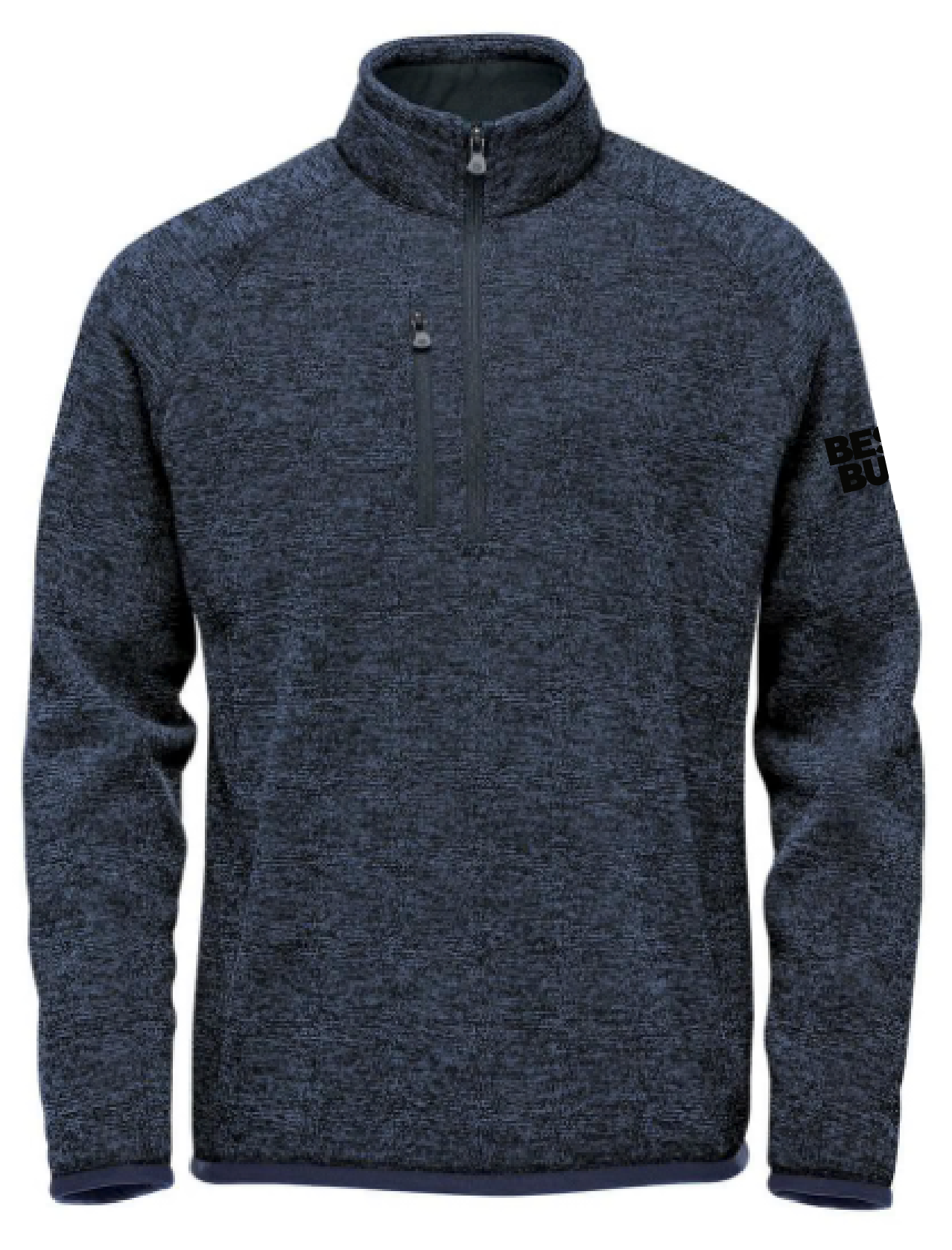 Pull Avalante à fermeture éclair 1/4 pour hommes