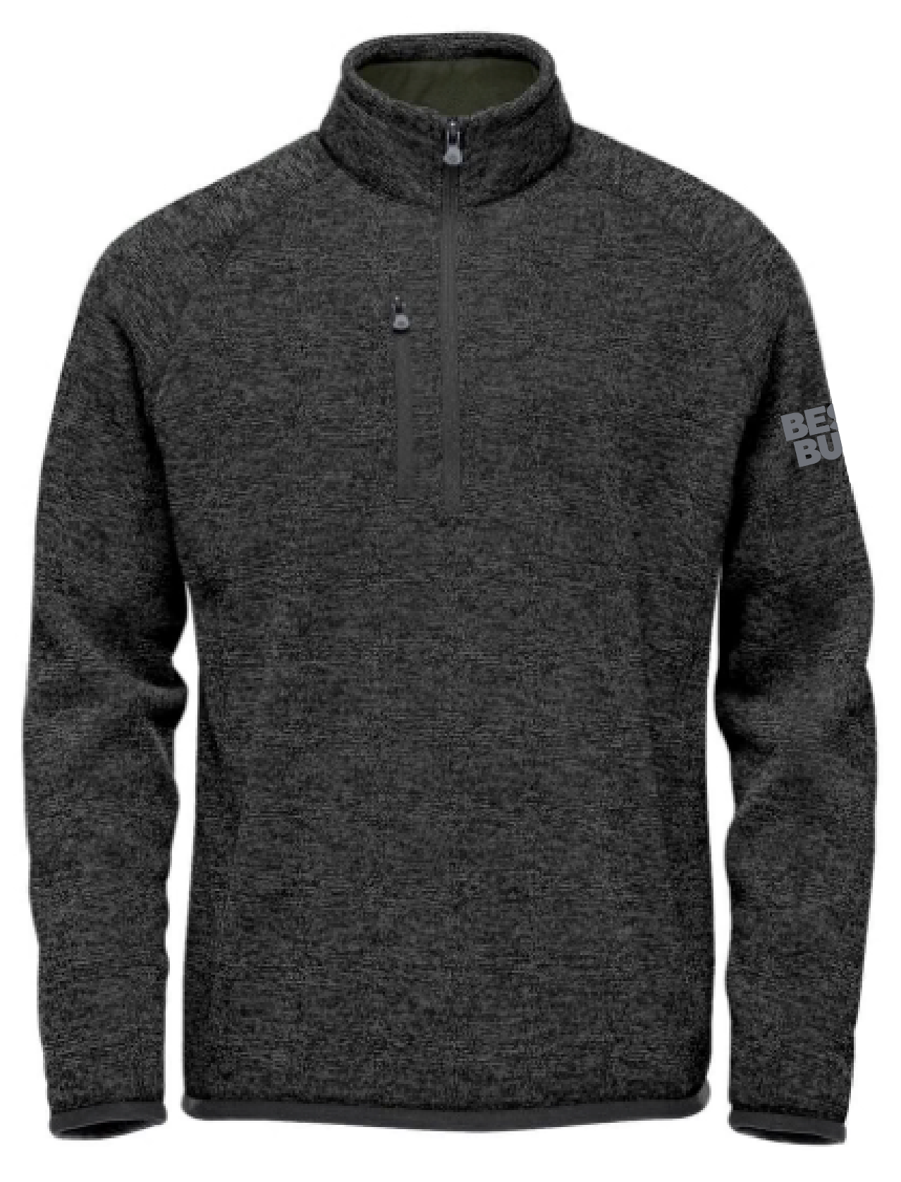 Pull Avalante à fermeture éclair 1/4 pour hommes
