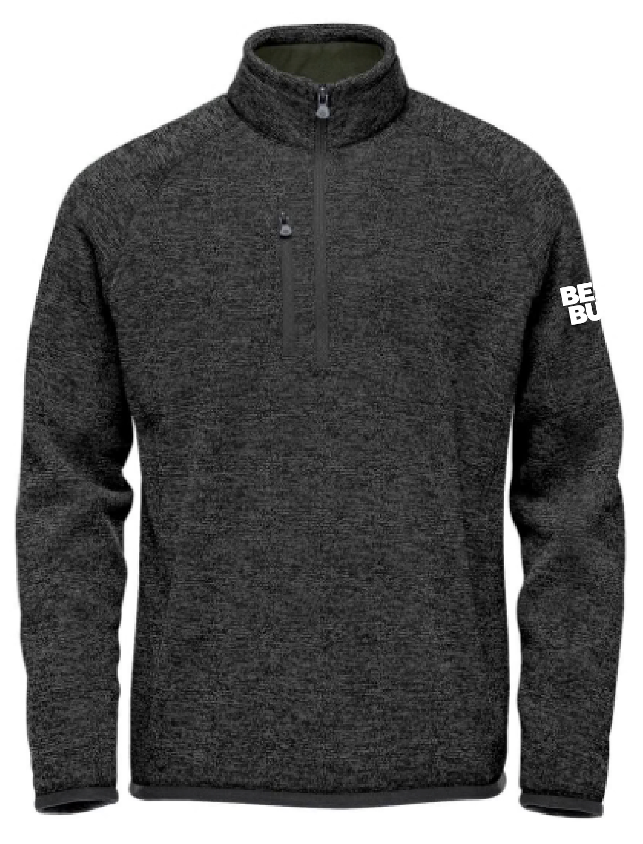 Pull Avalante à fermeture éclair 1/4 pour hommes