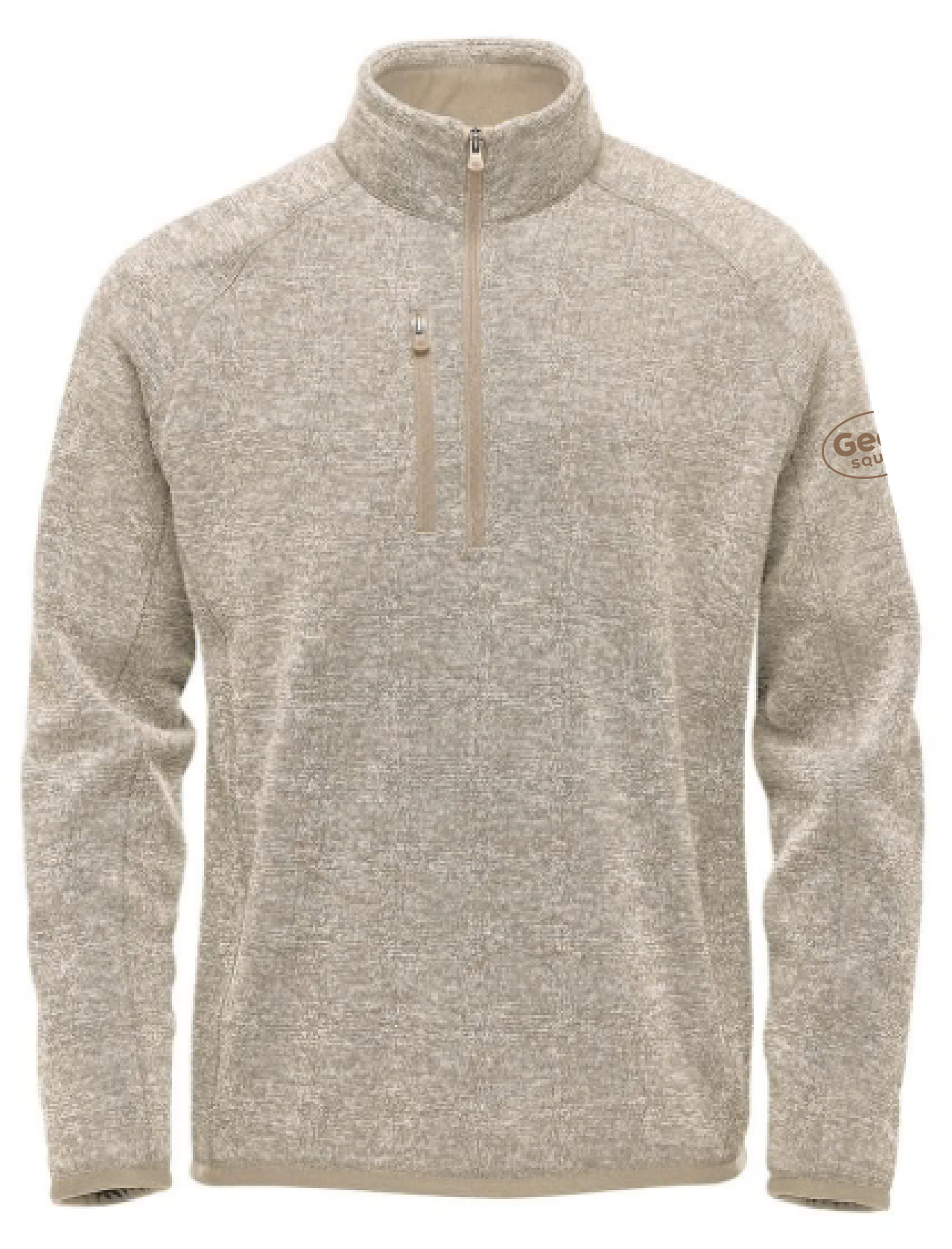 Pull Avalante à fermeture éclair 1/4 pour hommes