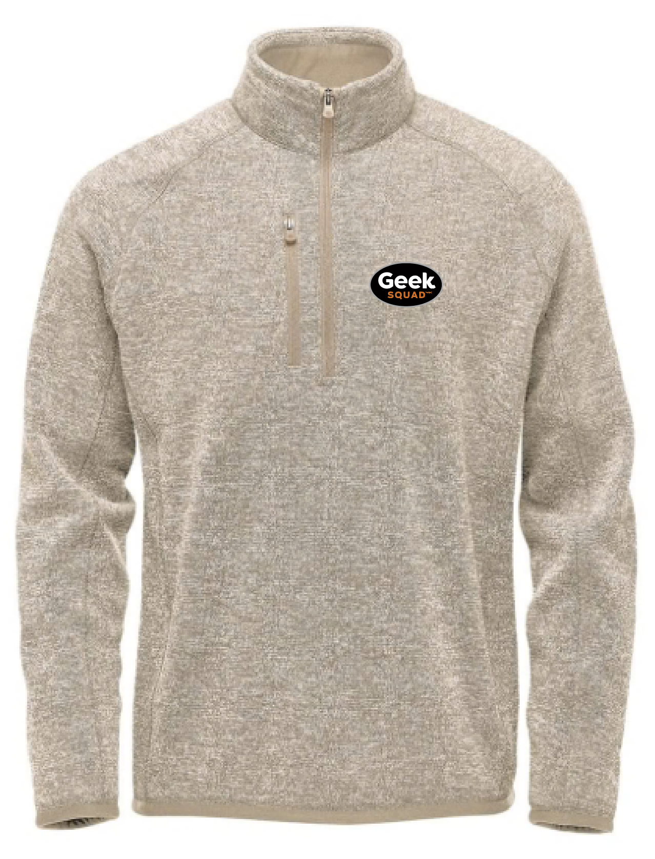 Pull Avalante à fermeture éclair 1/4 pour hommes