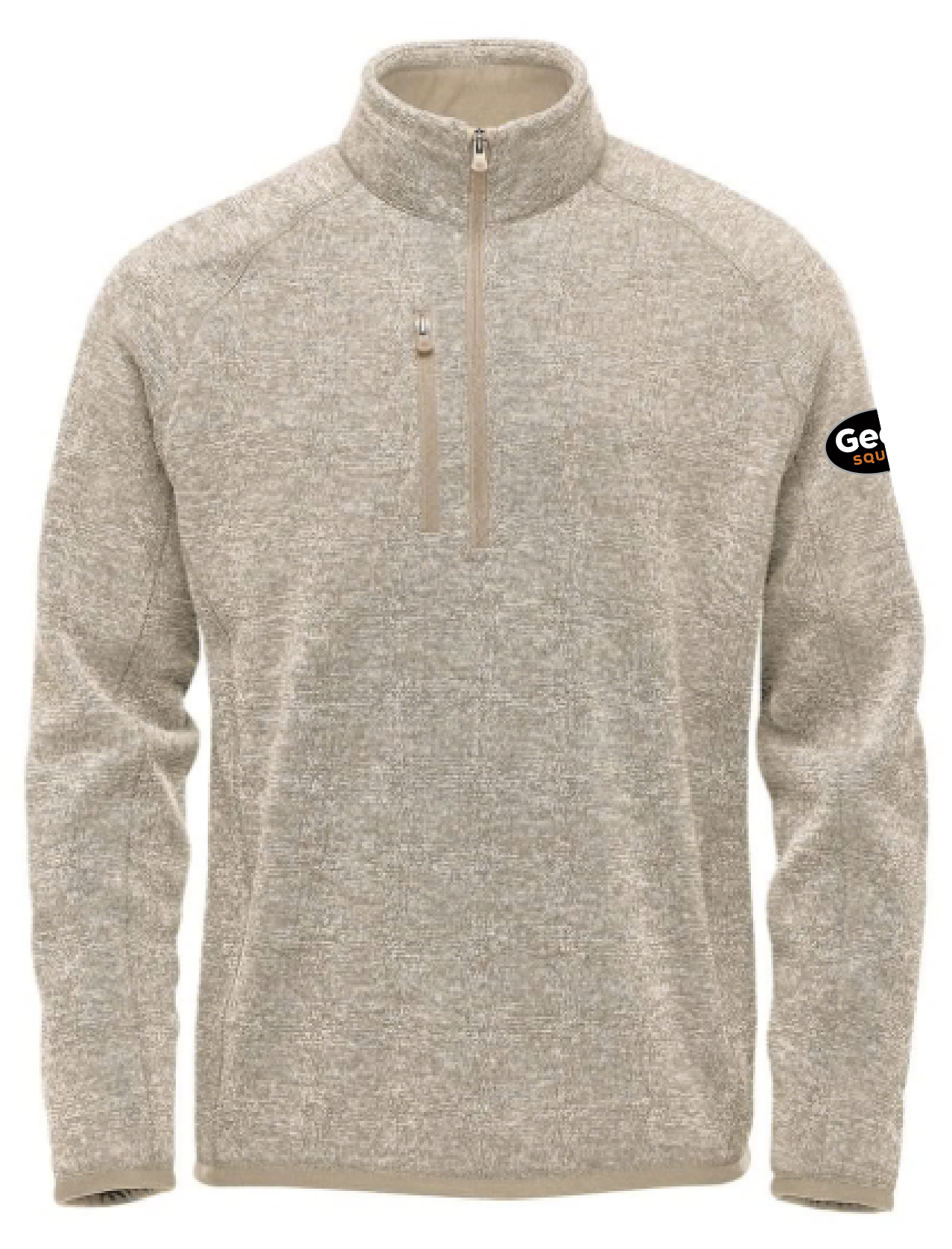 Pull Avalante à fermeture éclair 1/4 pour hommes
