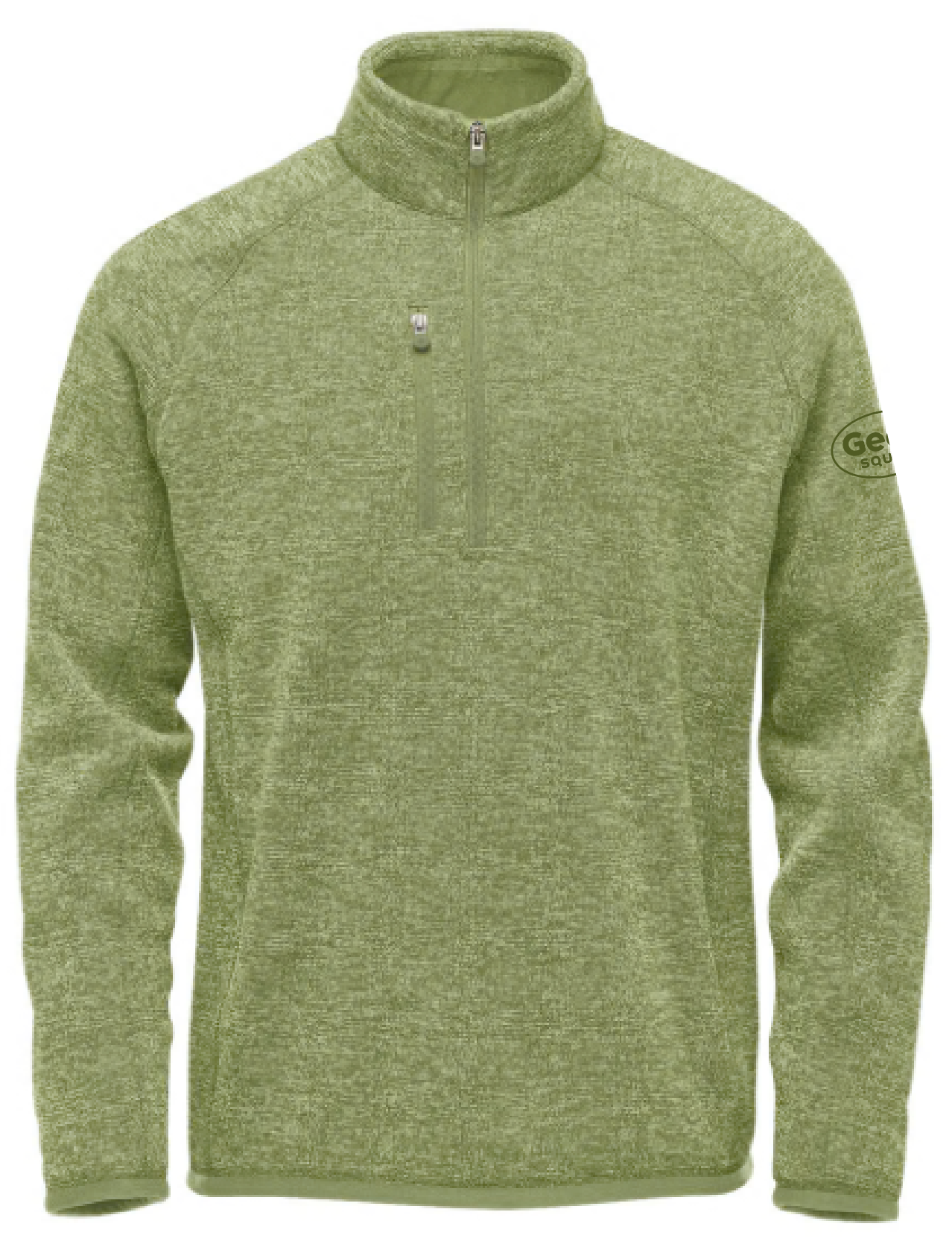 Pull Avalante à fermeture éclair 1/4 pour hommes