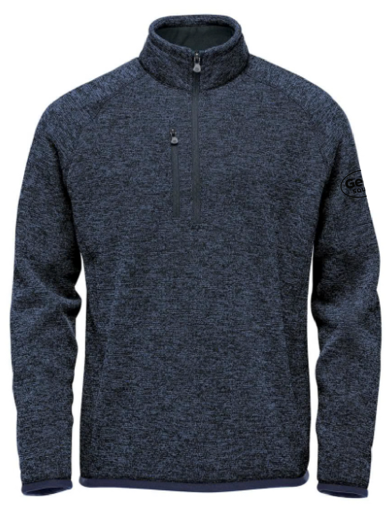 Pull Avalante à fermeture éclair 1/4 pour hommes