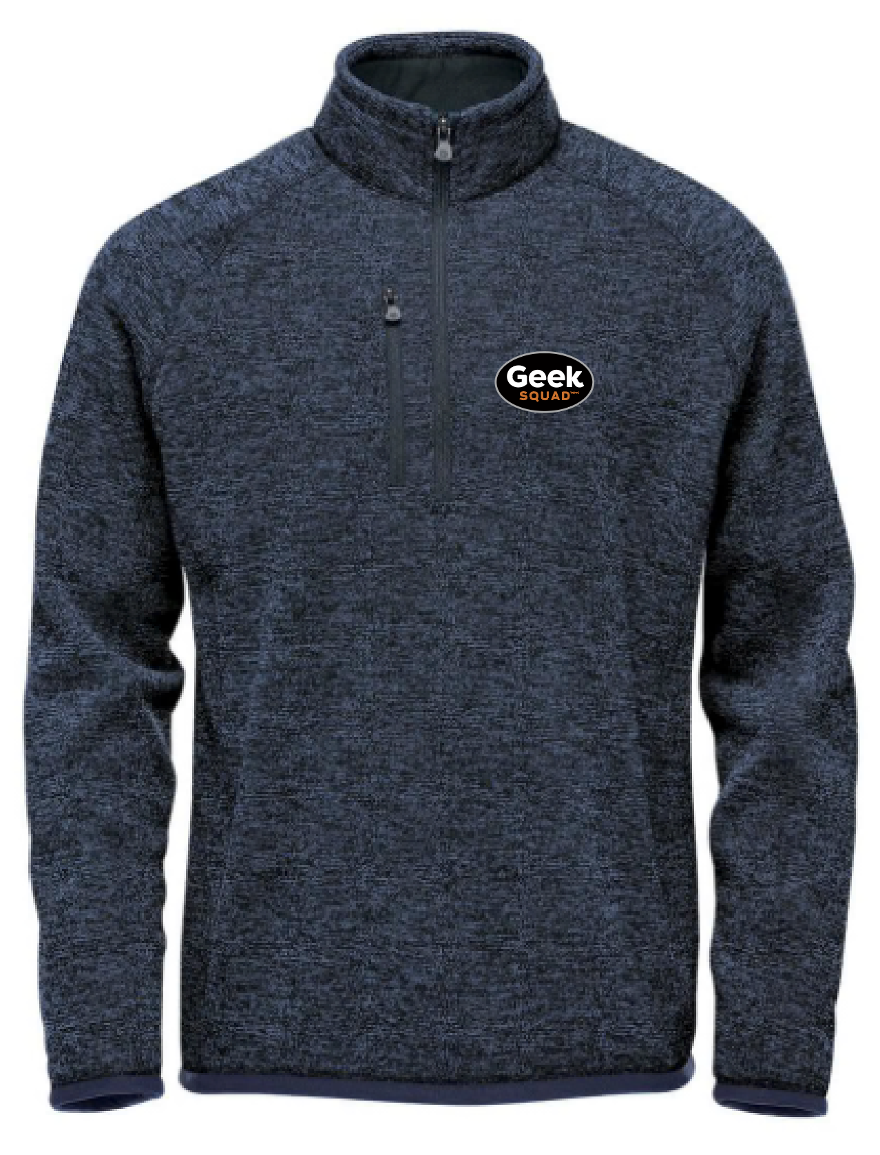 Pull Avalante à fermeture éclair 1/4 pour hommes
