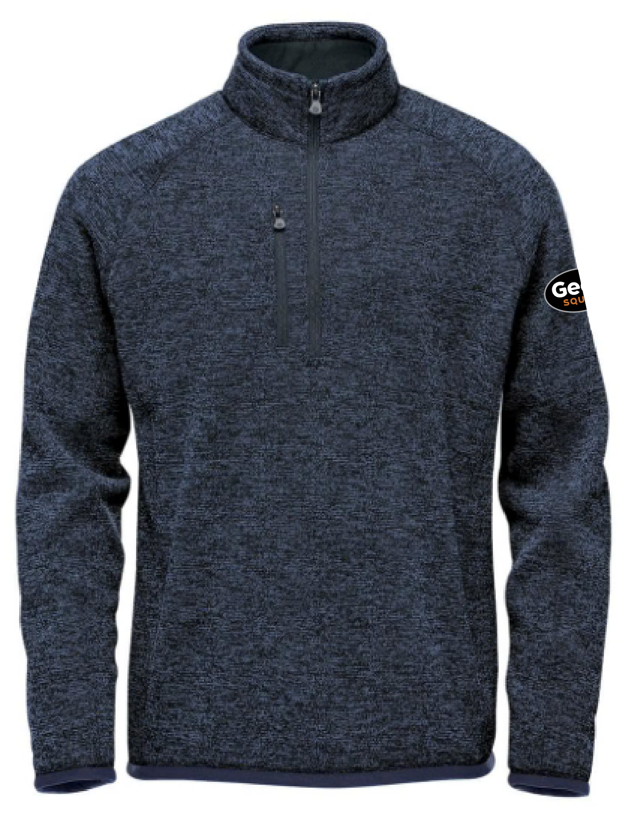 Pull Avalante à fermeture éclair 1/4 pour hommes