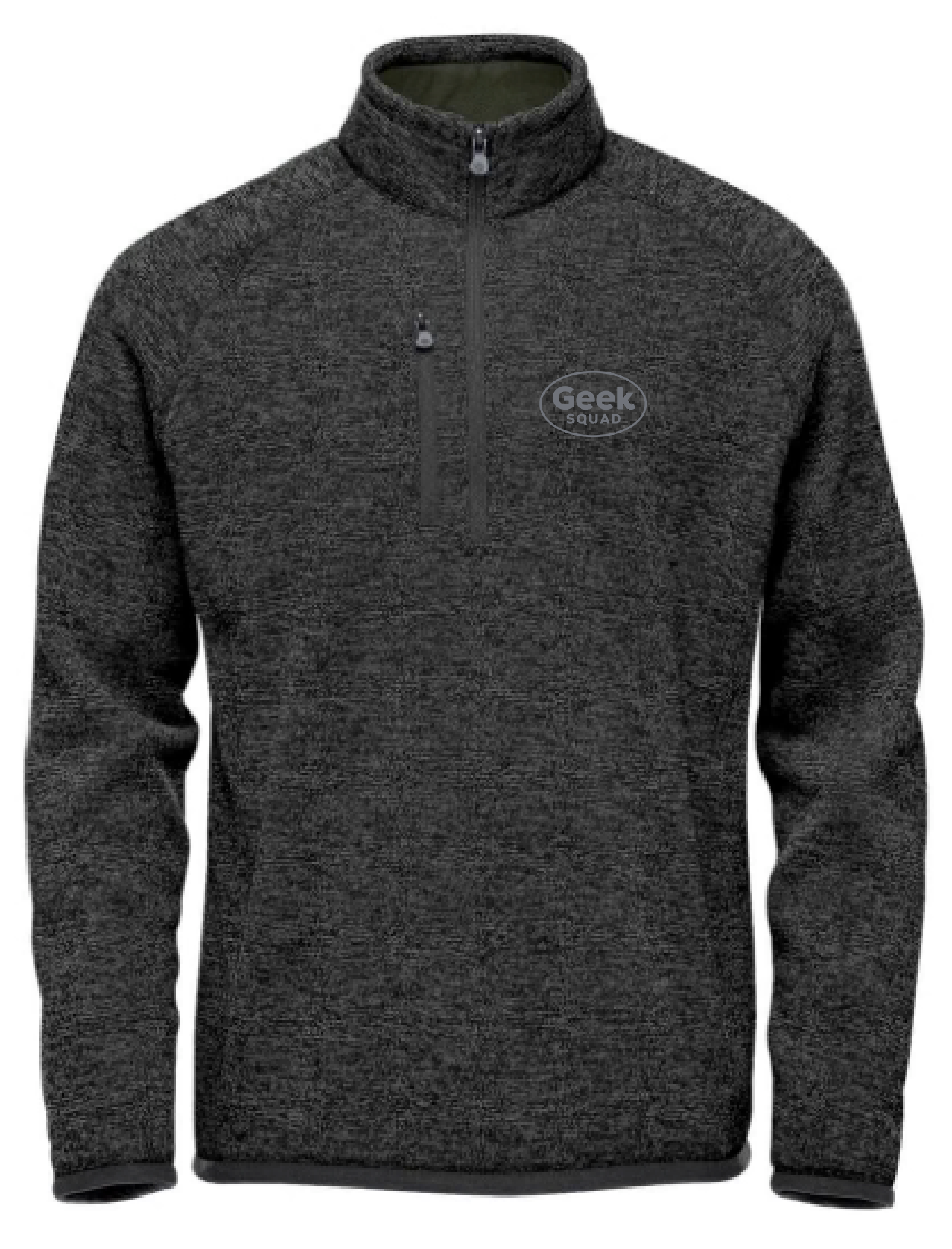 Pull Avalante à fermeture éclair 1/4 pour hommes