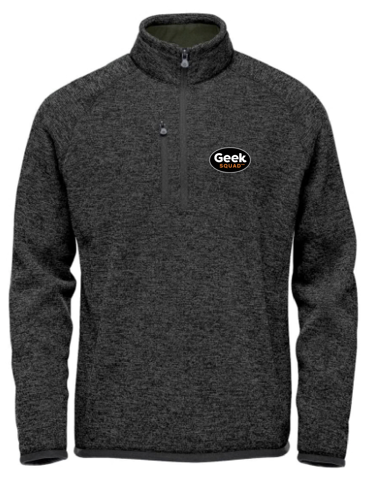 Pull Avalante à fermeture éclair 1/4 pour hommes