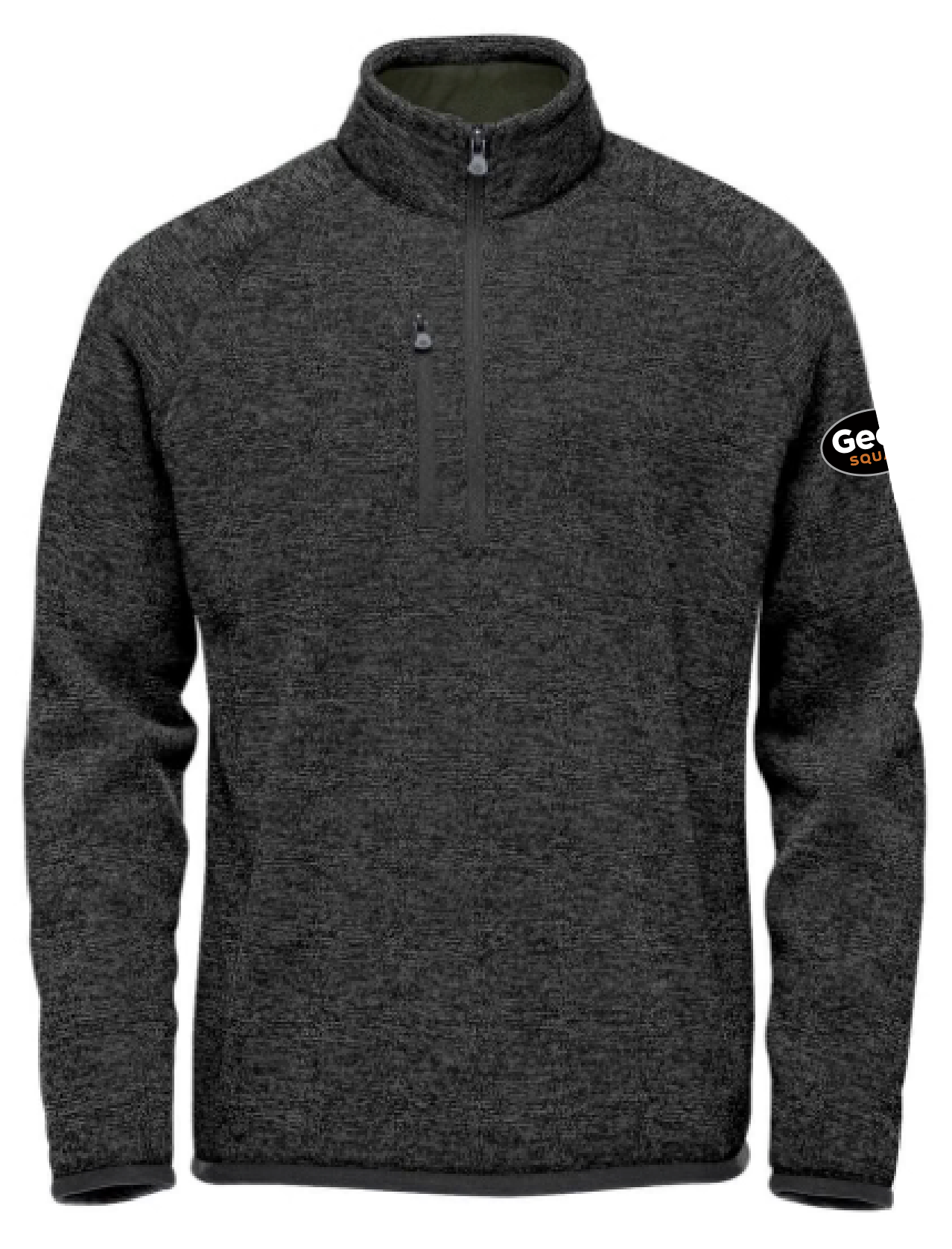 Pull Avalante à fermeture éclair 1/4 pour hommes