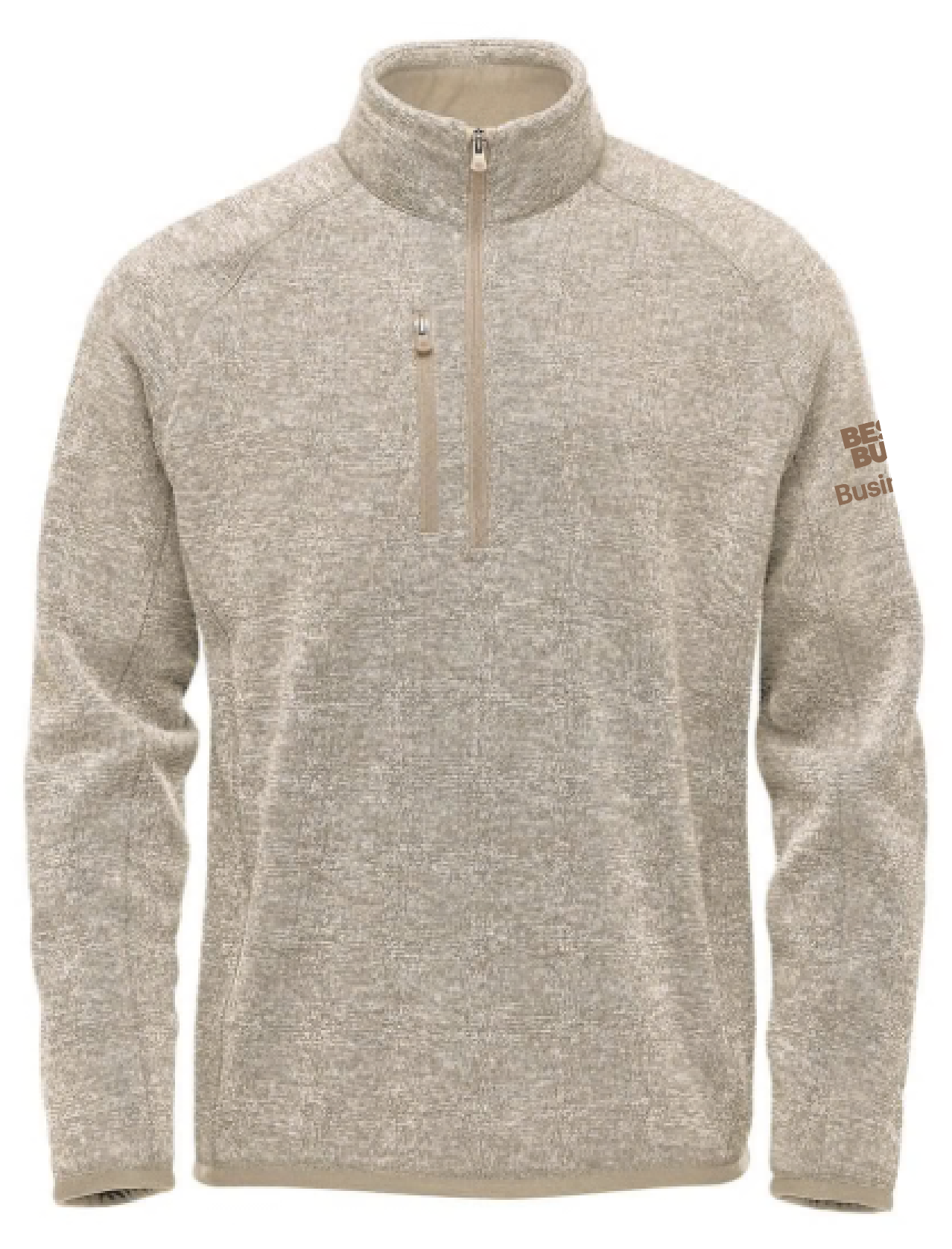 Pull Avalante à fermeture éclair 1/4 pour hommes