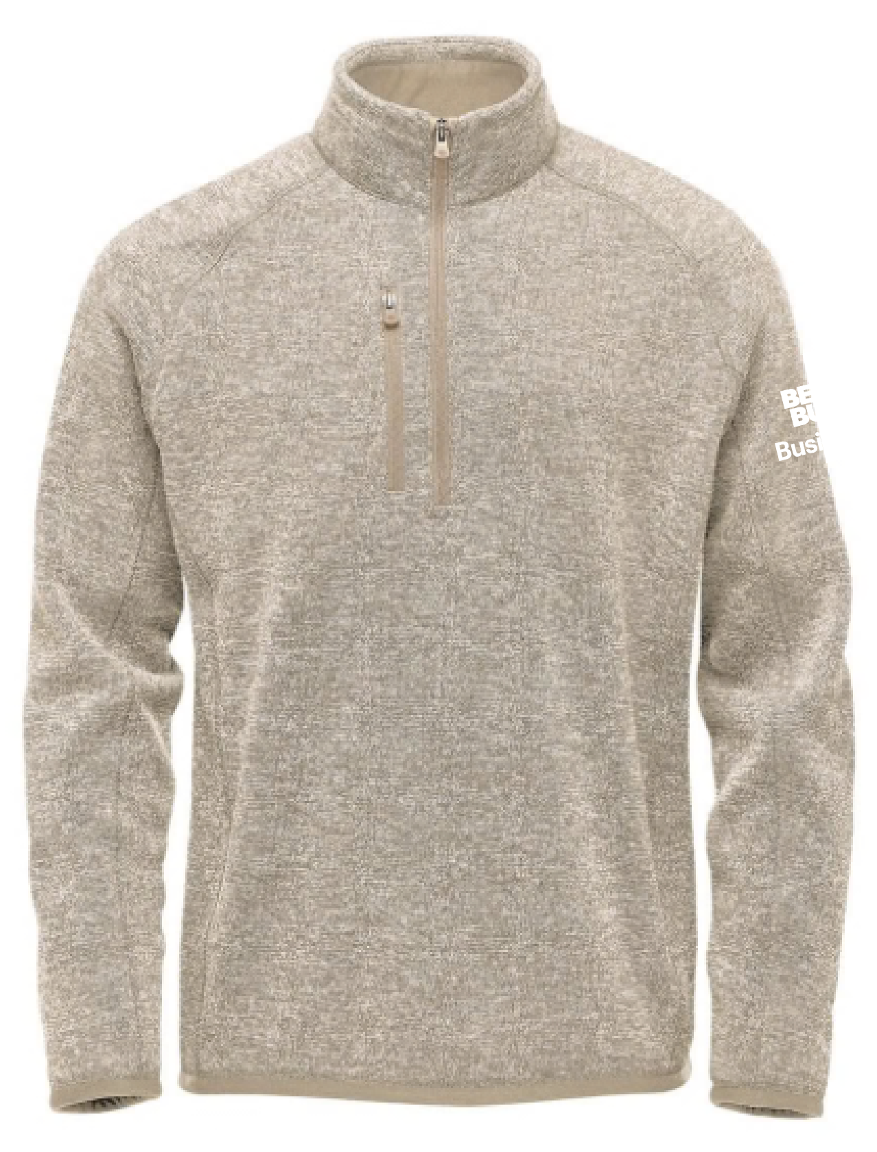 Pull Avalante à fermeture éclair 1/4 pour hommes