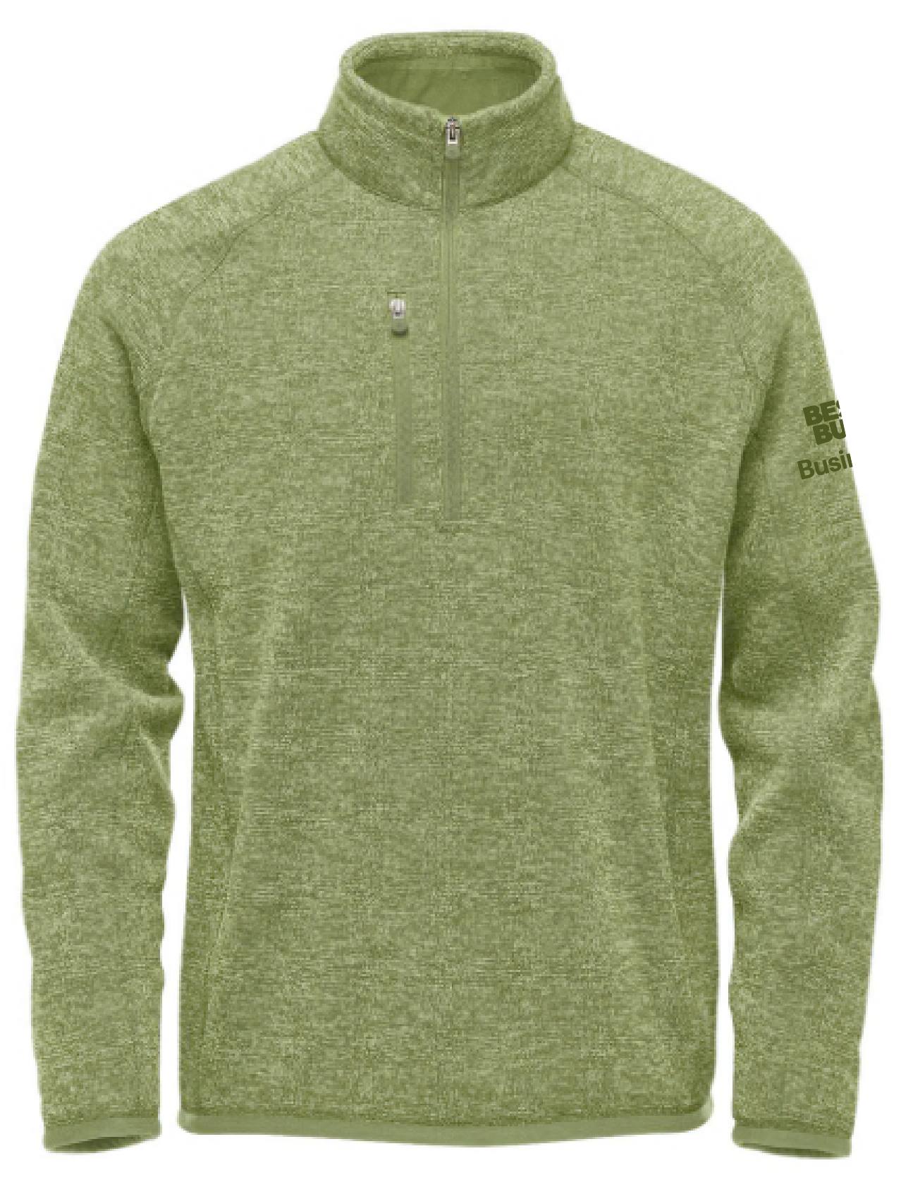Pull Avalante à fermeture éclair 1/4 pour hommes