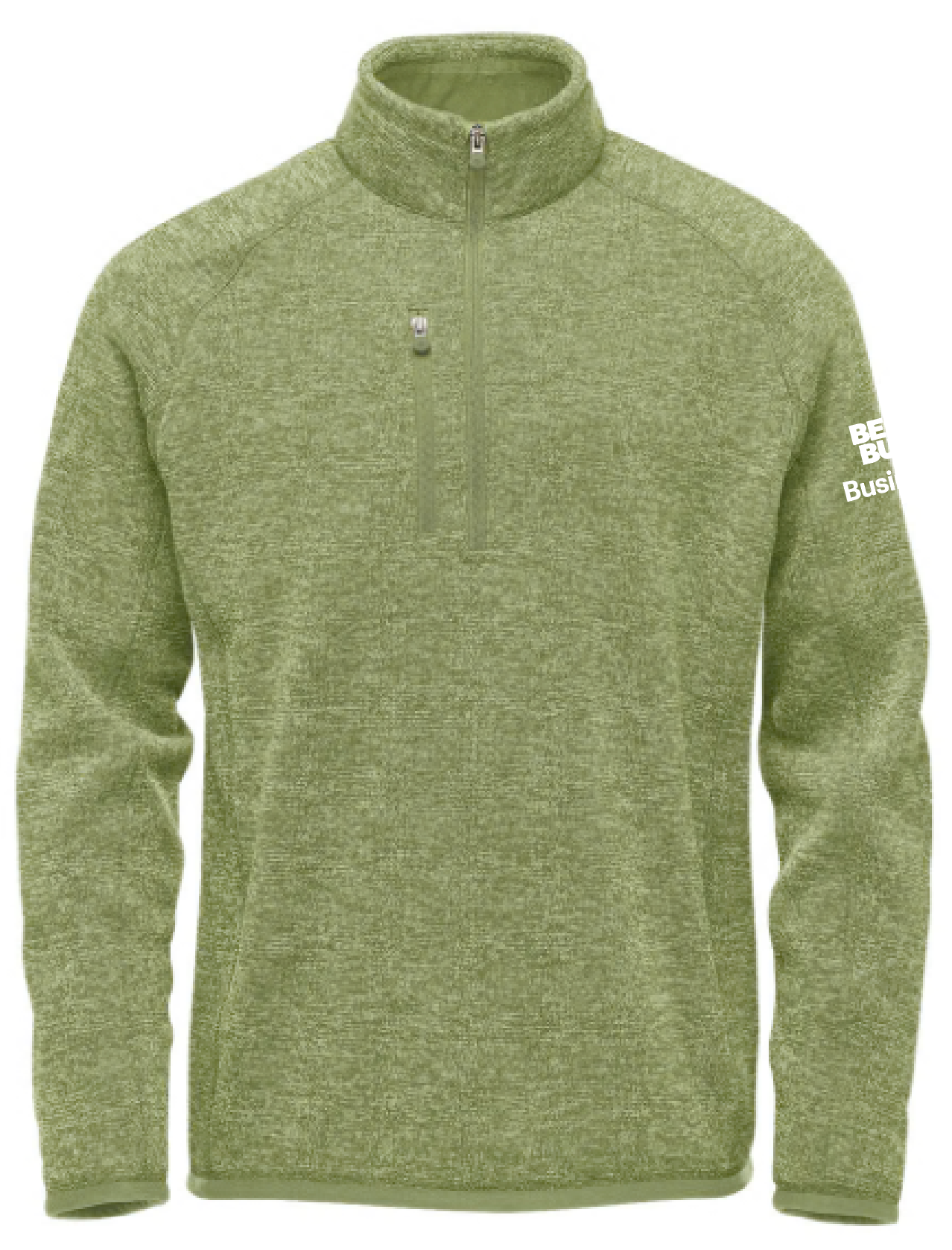 Pull Avalante à fermeture éclair 1/4 pour hommes