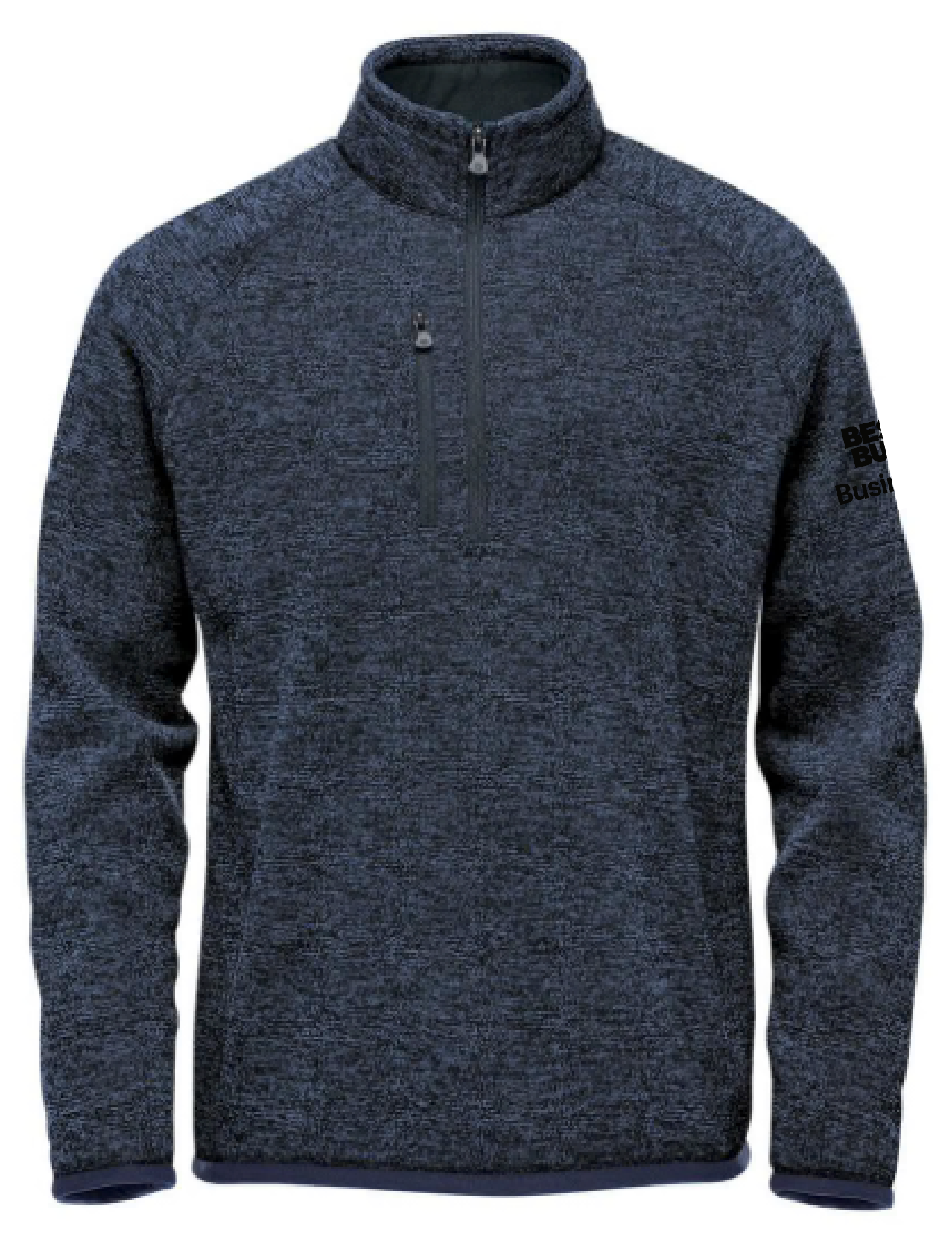 Pull Avalante à fermeture éclair 1/4 pour hommes