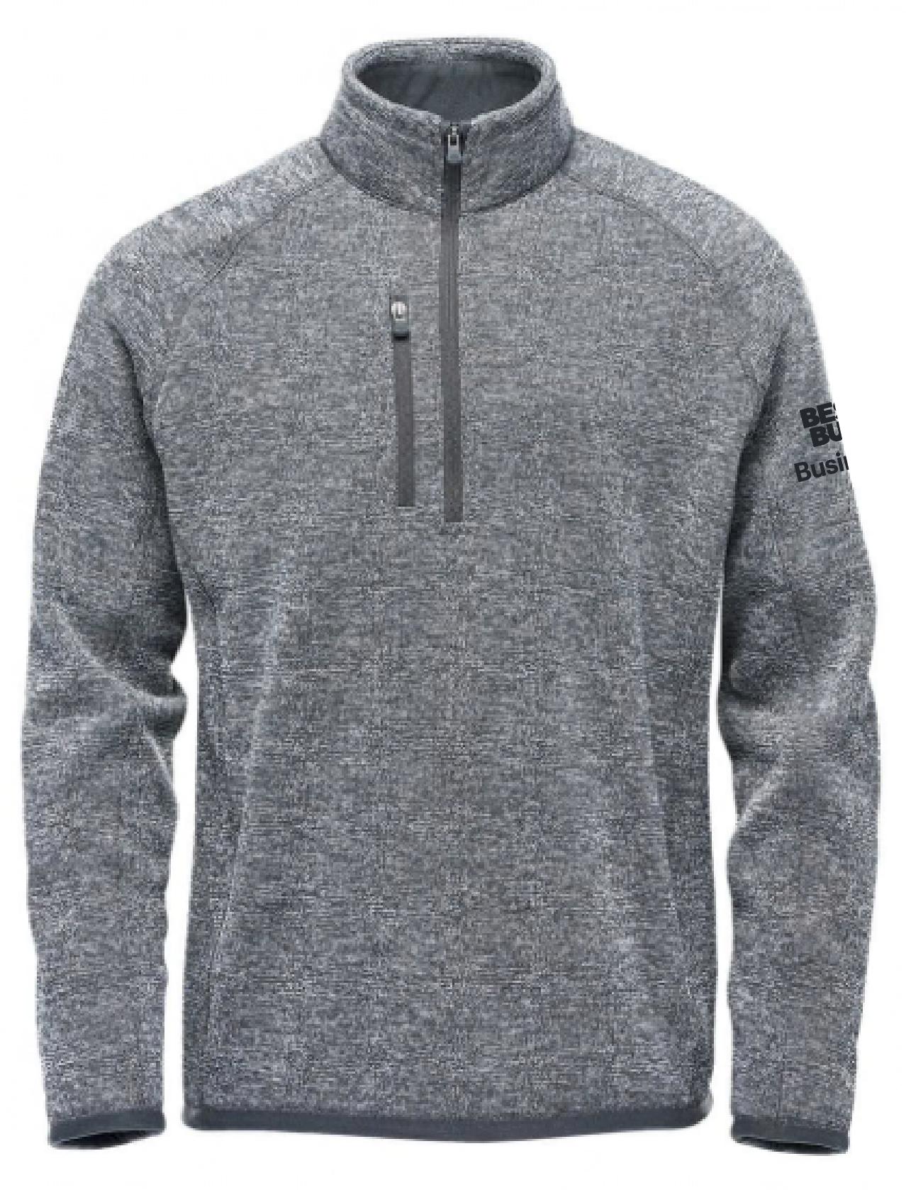 Pull Avalante à fermeture éclair 1/4 pour hommes