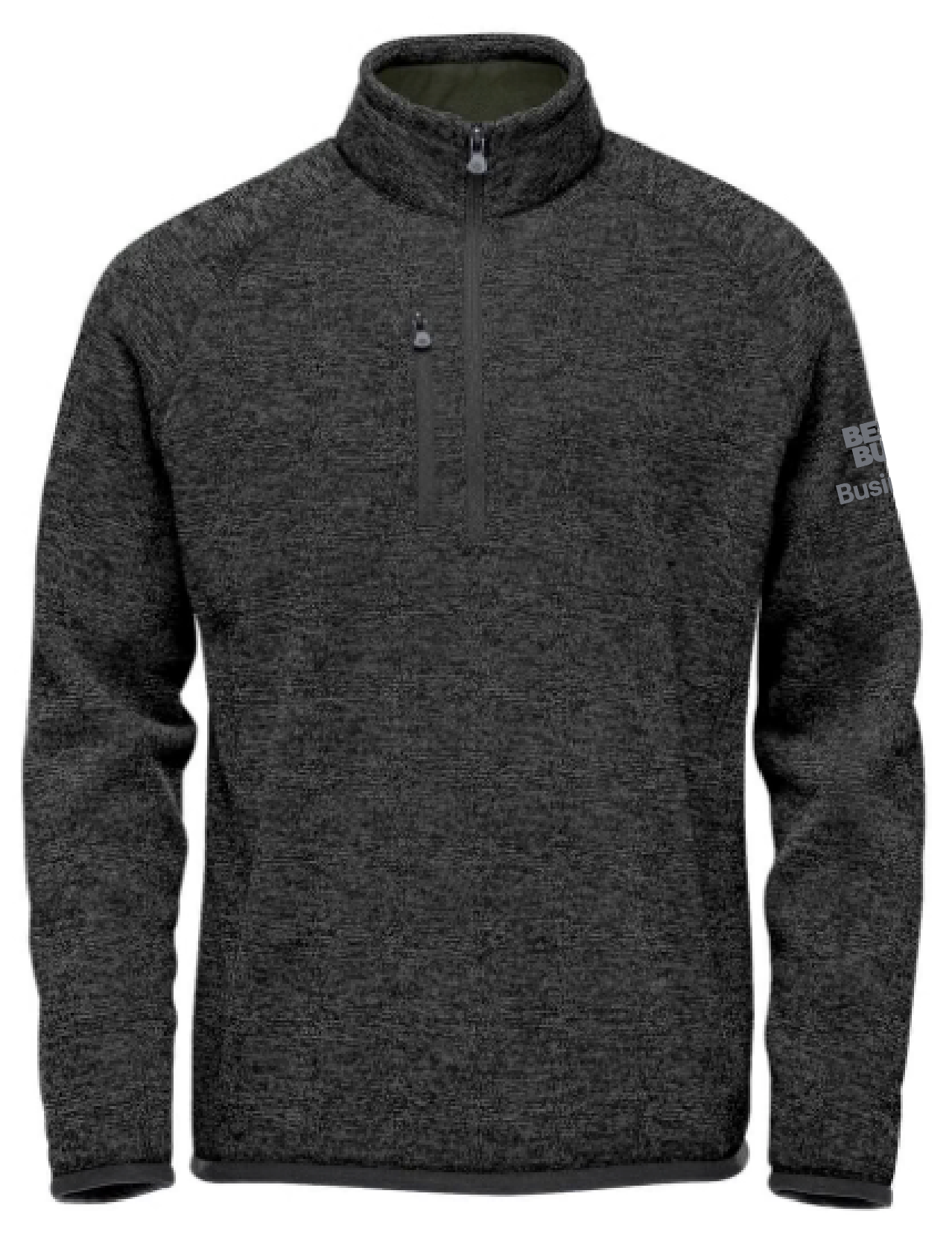 Pull Avalante à fermeture éclair 1/4 pour hommes
