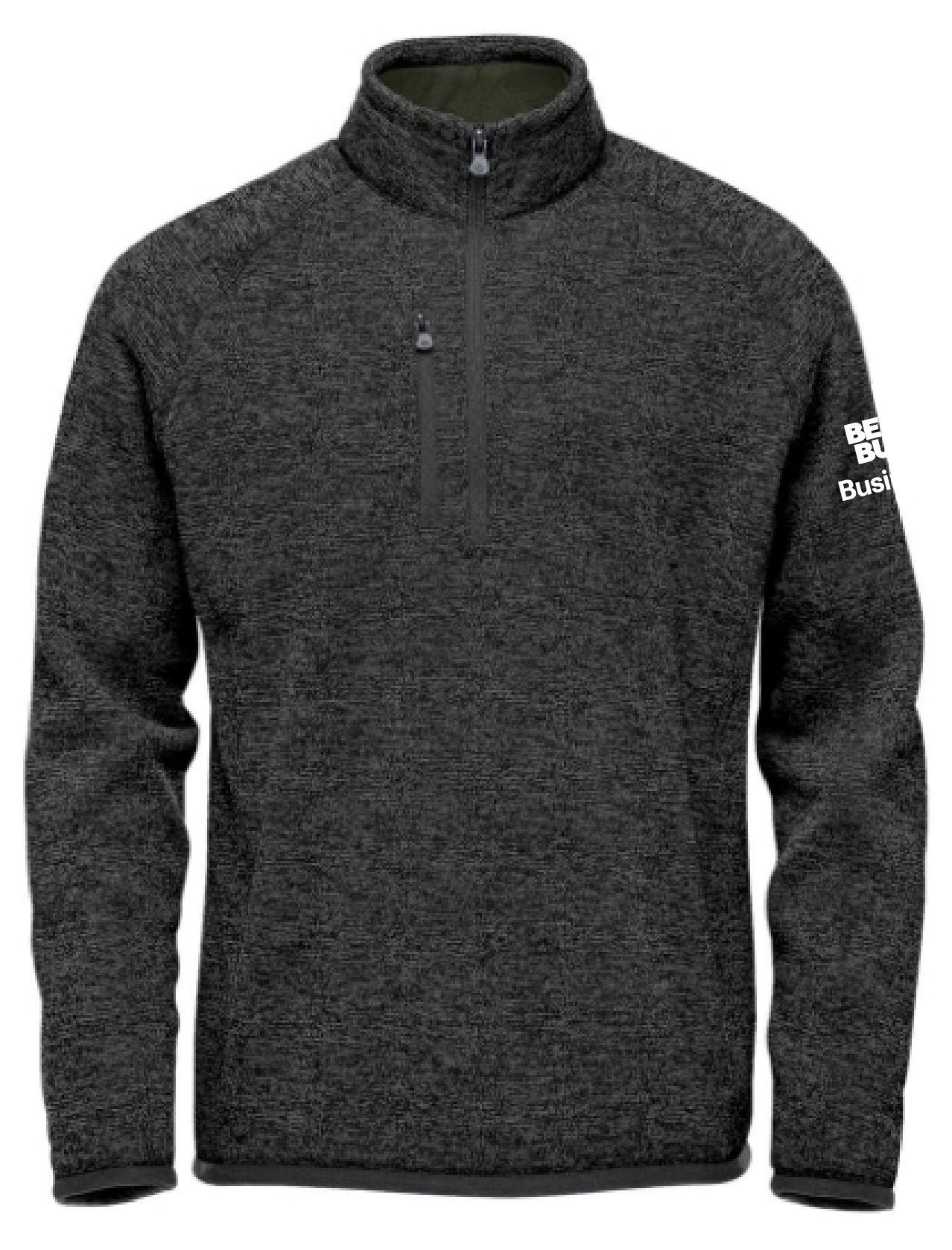 Pull Avalante à fermeture éclair 1/4 pour hommes