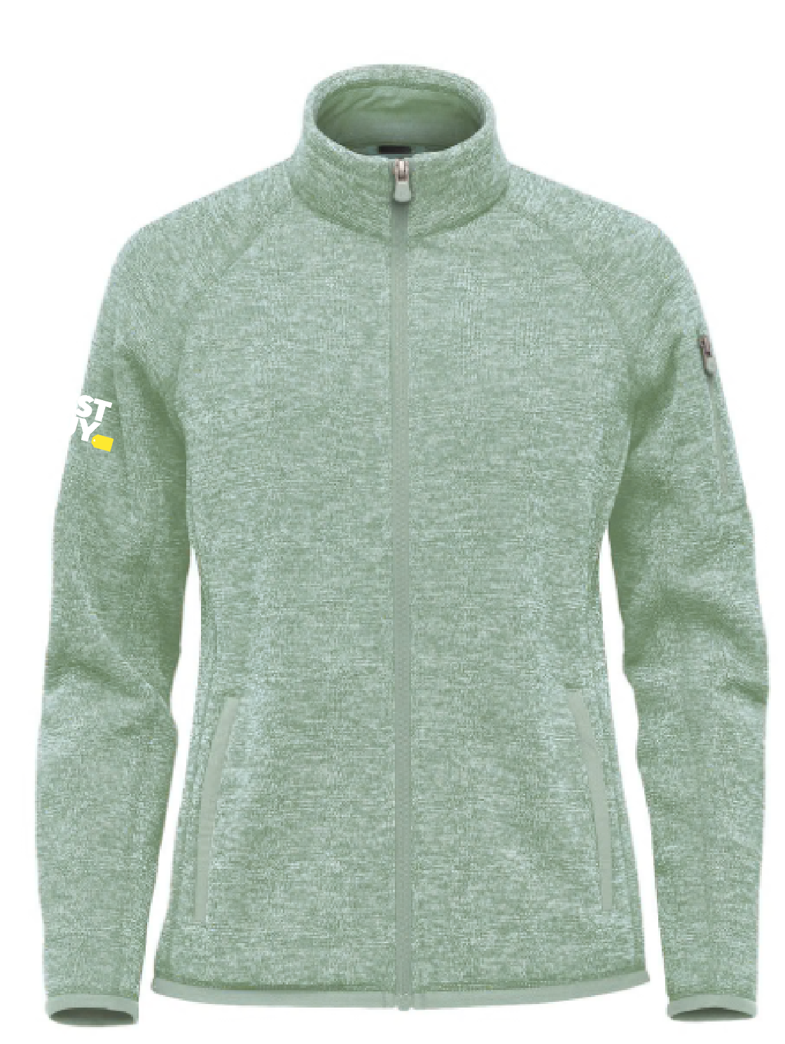 Veste polaire zippée intégrale Avalante pour femme