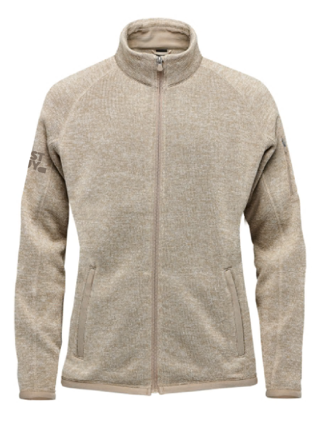 Veste polaire zippée intégrale Avalante pour femme