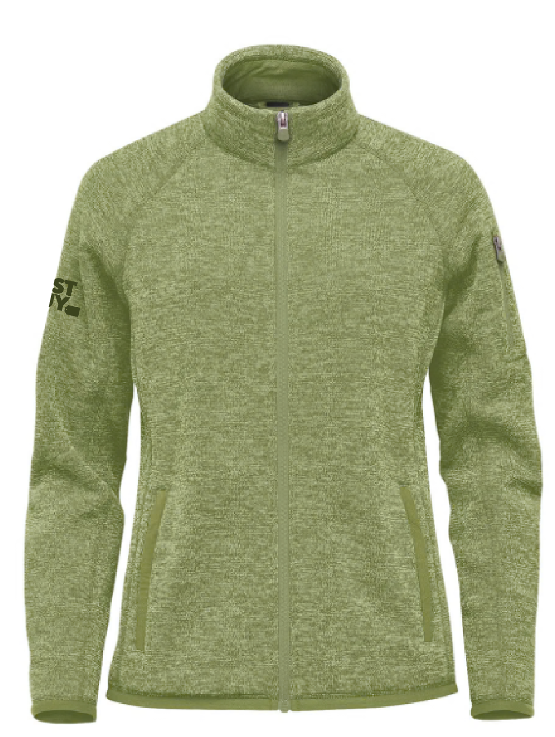 Veste polaire zippée intégrale Avalante pour femme