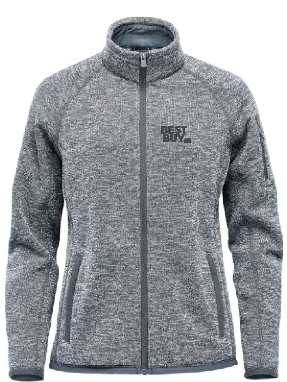 Veste polaire zippée intégrale Avalante pour femme