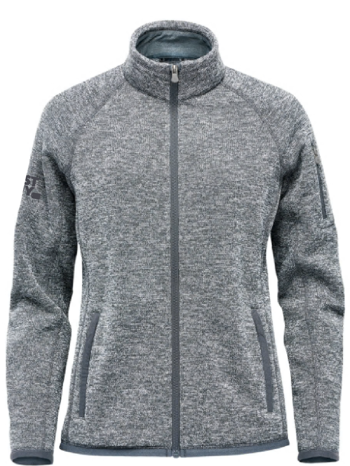 Veste polaire zippée intégrale Avalante pour femme