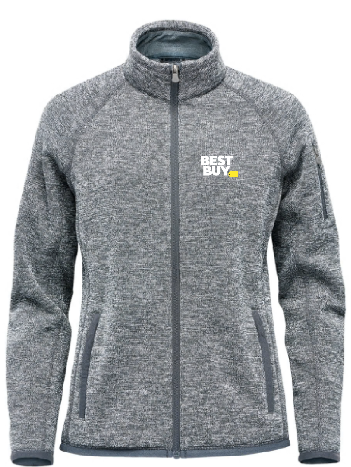 Veste polaire zippée intégrale Avalante pour femme