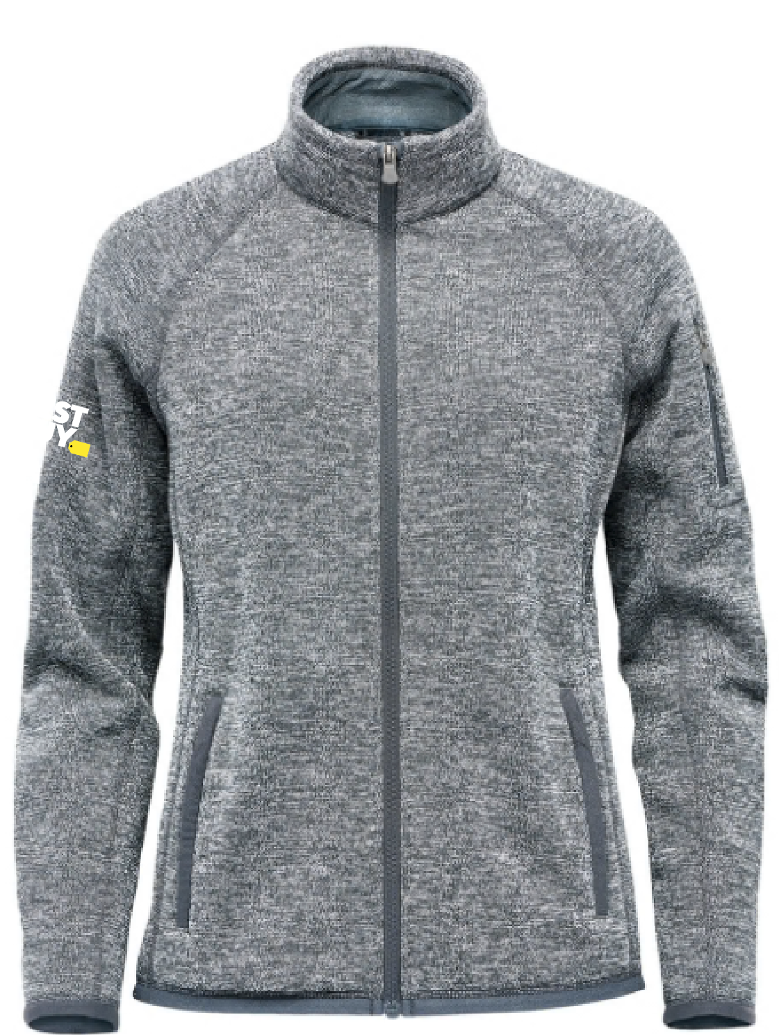 Veste polaire zippée intégrale Avalante pour femme